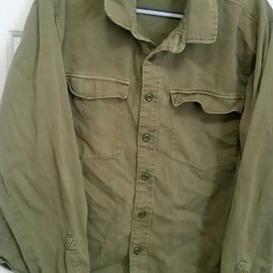 Nice, heavy button down